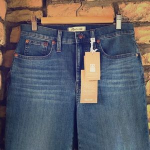 Madewell Cali Demi-Boot Jean